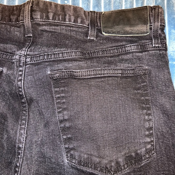 EUC M Eddie Bauer Black Jeans 36 X 30 - Picture 4 of 4